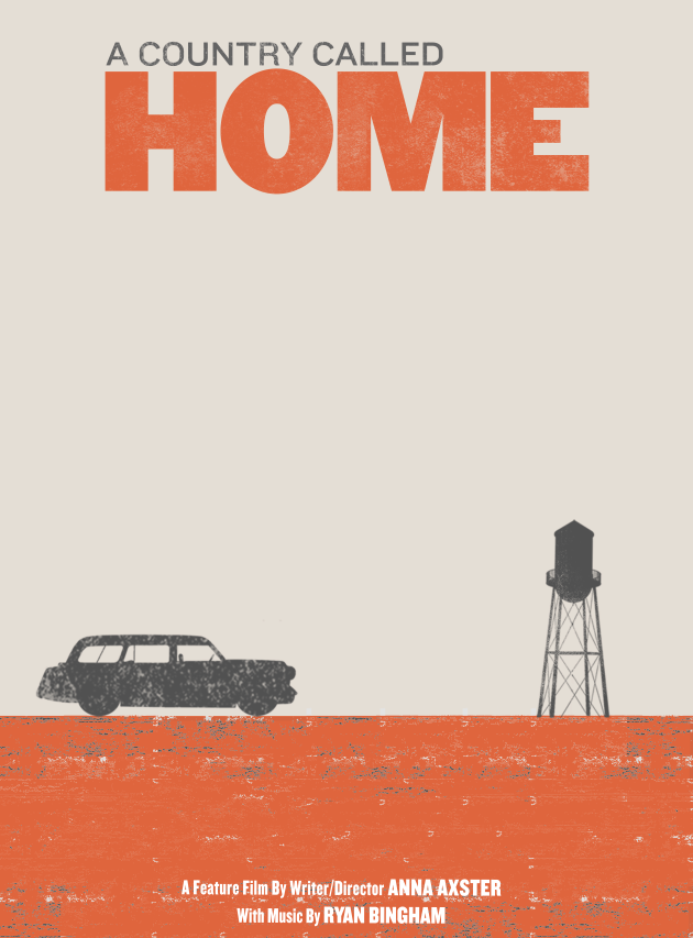 A Country Called Home - Affiches