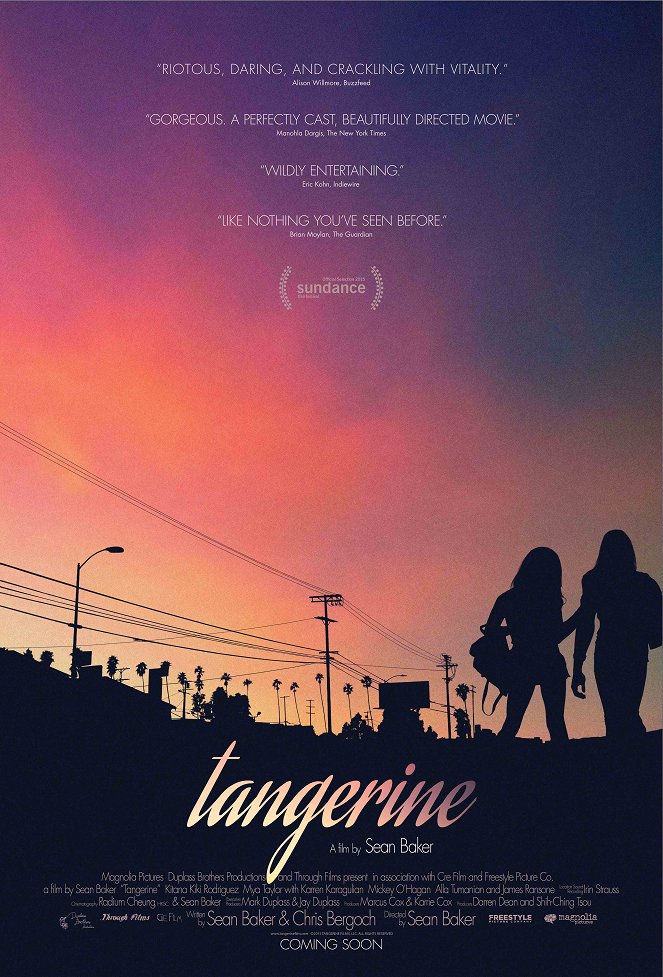 Tangerine L.A. - Plakate