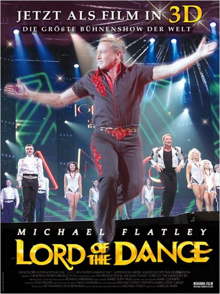 Lord Of The Dance - Plakate