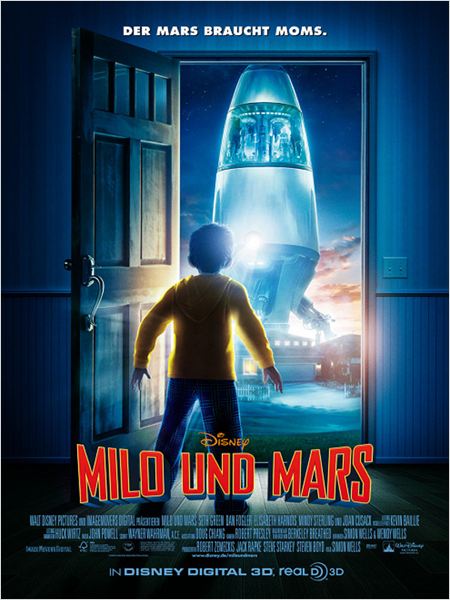 Milo und Mars - Plakate