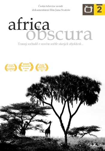 Africa obscura - Carteles