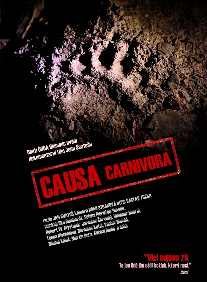 Causa Carnivora - Plagáty