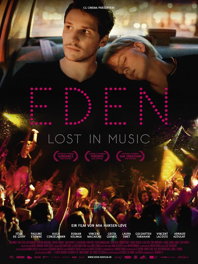 Eden - Lost in Music - Plakate