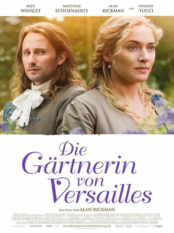 Die Gärtnerin von Versailles - Plakate