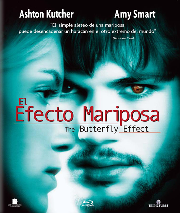 El efecto mariposa - Carteles