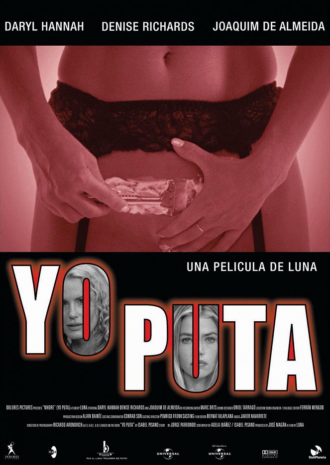 Yo puta - Plakáty