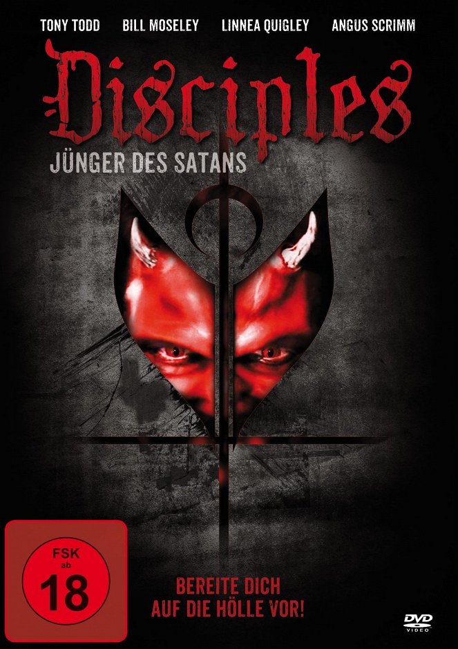 Disciples - Jünger des Satans - Plakate