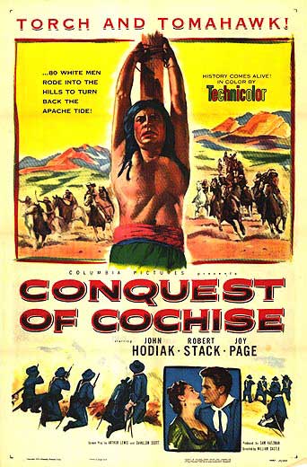 Conquest of Cochise - Plakátok