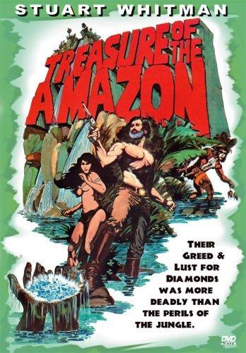 Treasure of the Amazon - Cartazes