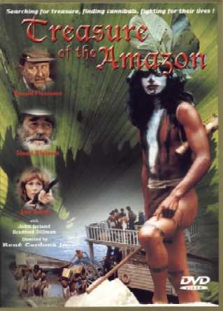 Treasure of the Amazon - Plagáty