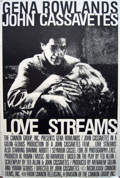 Love Streams - Plakaty