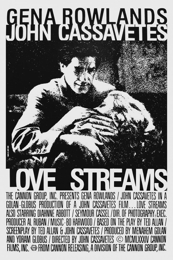Love Streams - Posters
