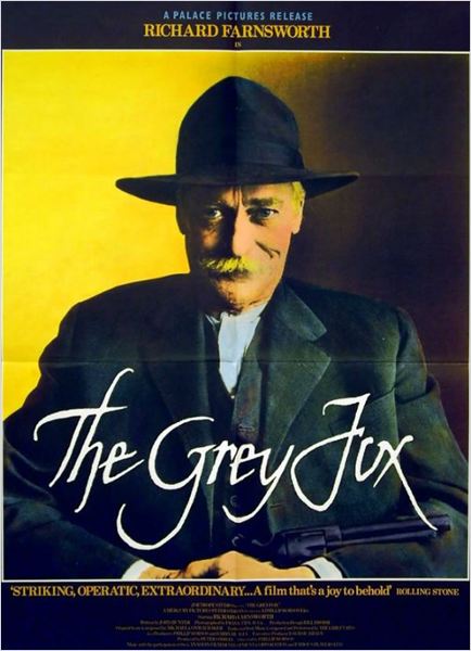 The Grey Fox - Plagáty