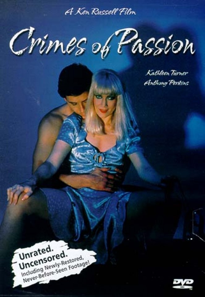 Crimes of Passion - Plakaty