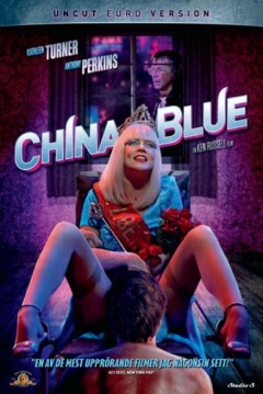 China Blue bei Tag und Nacht - Plakate
