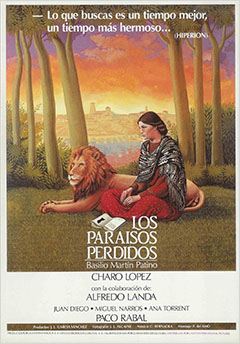 The Lost Paradise - Posters