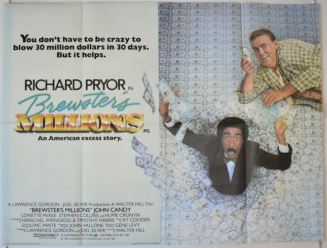 Brewster's Millions - Posters