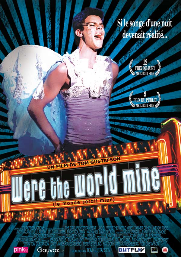 Were the World Mine - Affiches