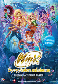 Winx Club: Syvyyksien salaisuus - Julisteet