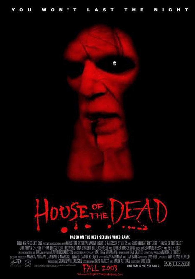 House of the Dead - Plakate
