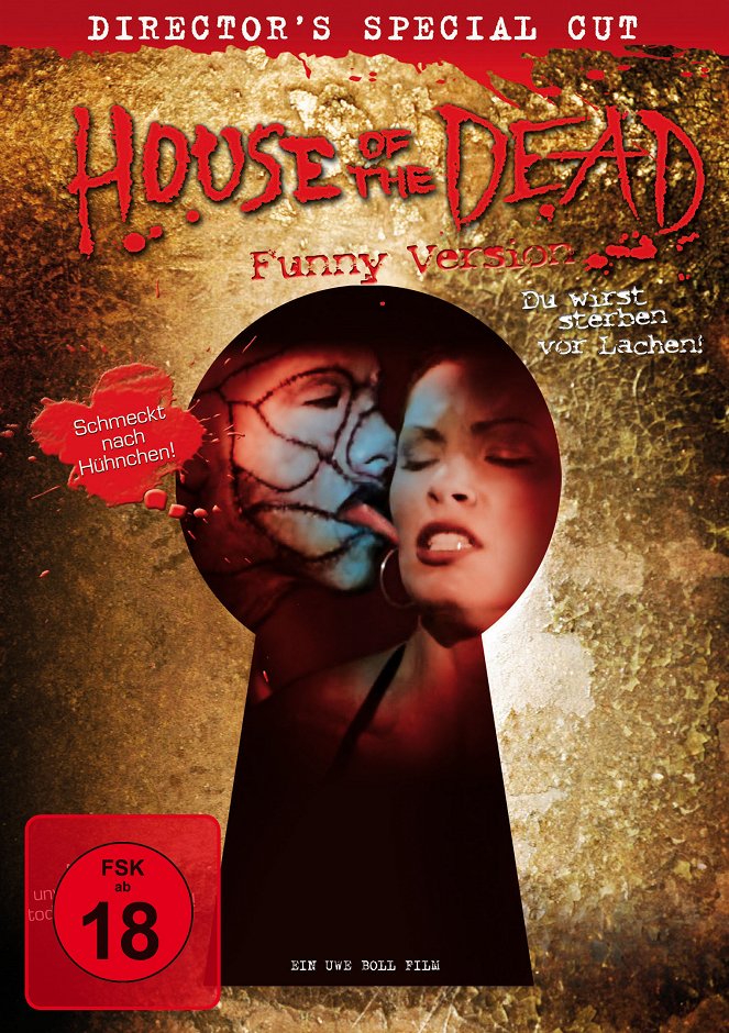 House of the Dead - Cartazes