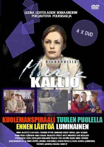 Rikospoliisi Maria Kallio - Posters
