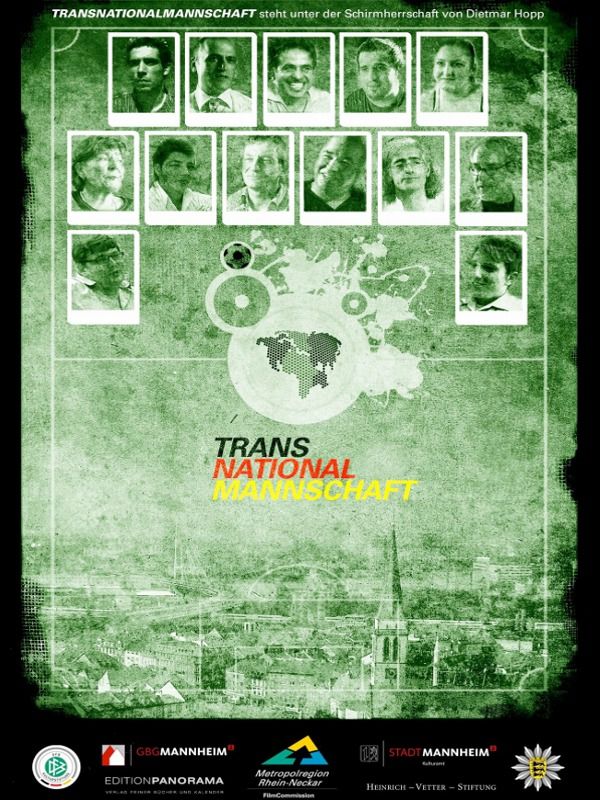 Transnationalmannschaft - Posters