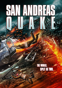 San Andreas Quake - Carteles