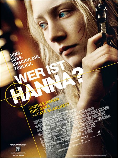 Hanna - Plakaty