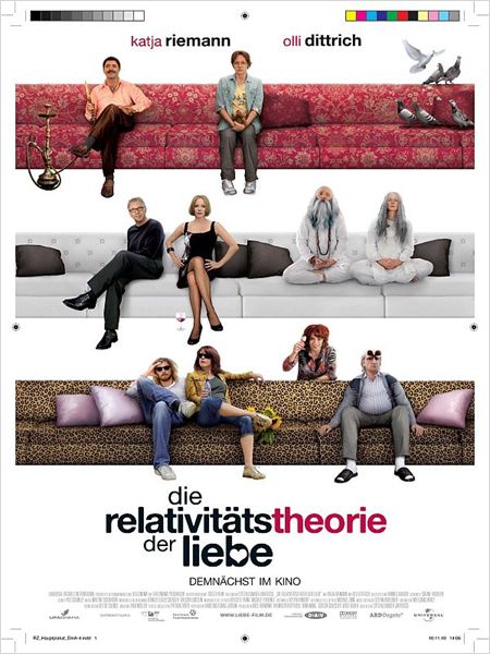 Die Relativitätstheorie der Liebe - Affiches