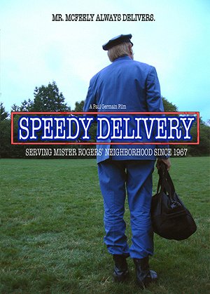 Speedy Delivery - Plakátok