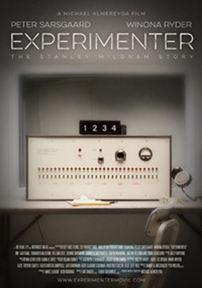 Experimenter: Stanley Milgram, o Psicólogo que Abalou a América - Cartazes