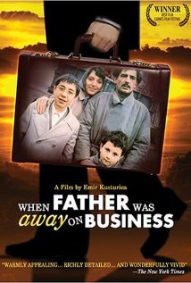 When Father Was Away on Business - Posters