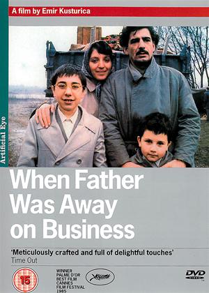 When Father Was Away on Business - Posters