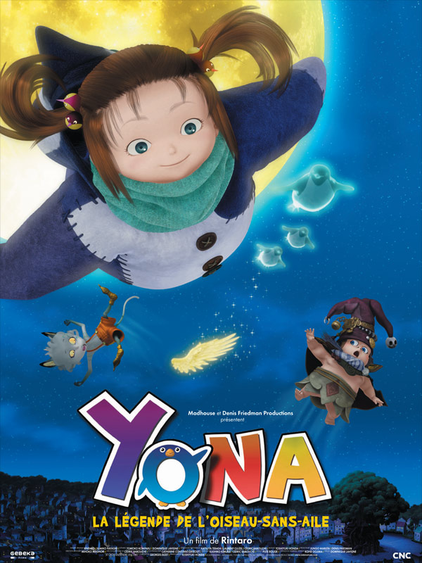Yona Yona Penguin - Posters