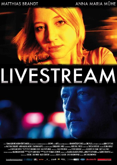 Live Stream - Plakátok
