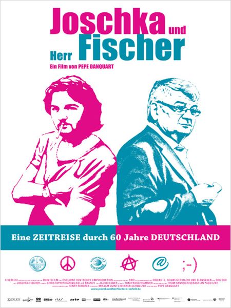 Joschka und Herr Fischer - Plakaty