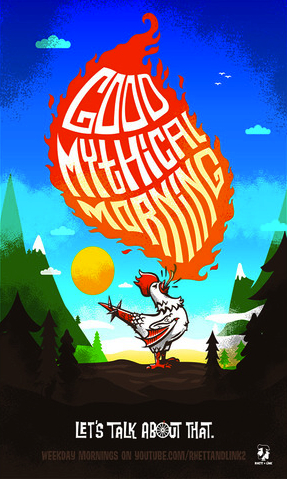 Good Mythical Morning - Affiches