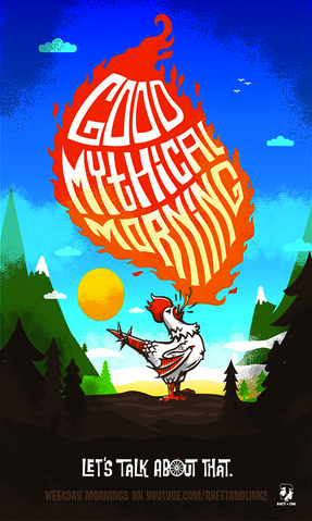 Good Mythical Morning - Plagáty