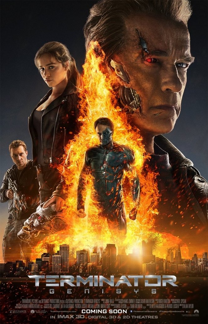 Terminator: Genisys - Plakaty