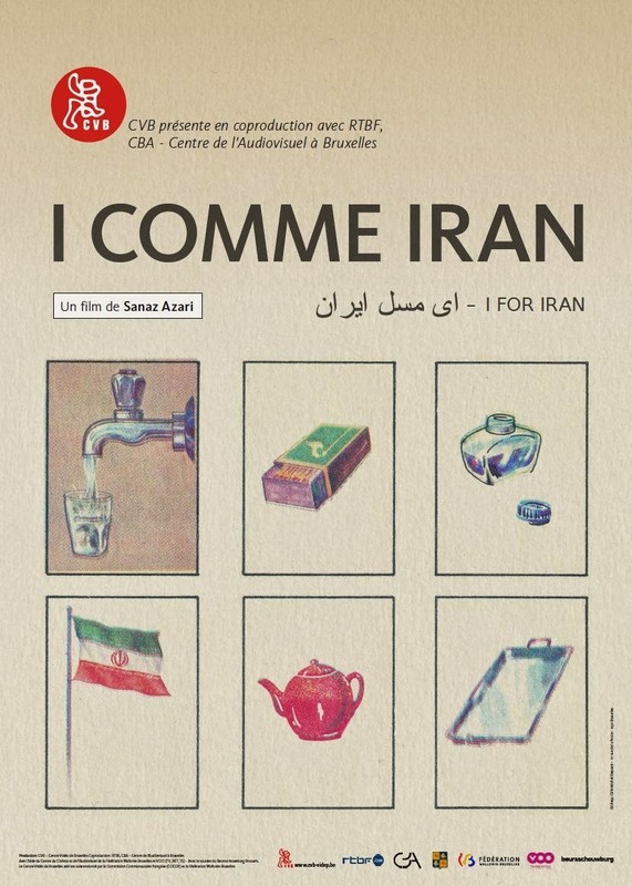 I Comme Iran - Plakátok