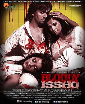 Bloody Isshq - Posters
