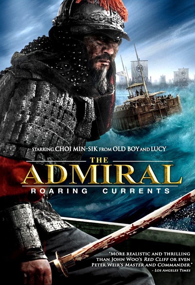 The Admiral : Roaring Currents - Affiches
