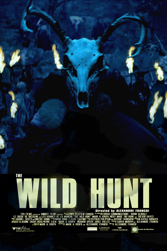 The Wild Hunt - Affiches