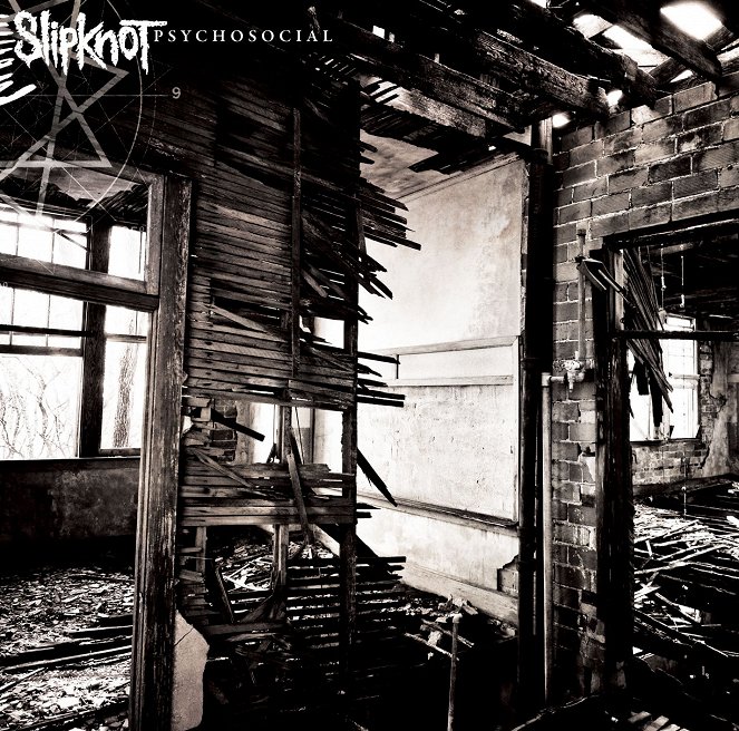 Slipknot - Psychosocial - Plakátok