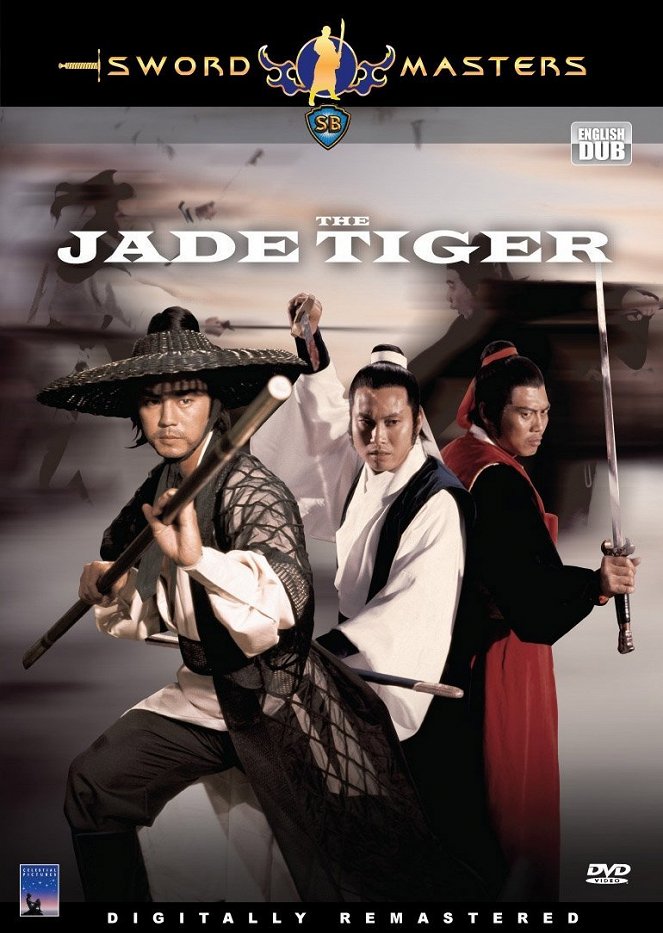 Jade Tiger - Posters