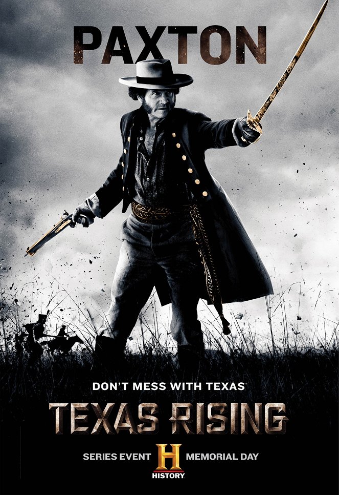 Texas Rising - Posters