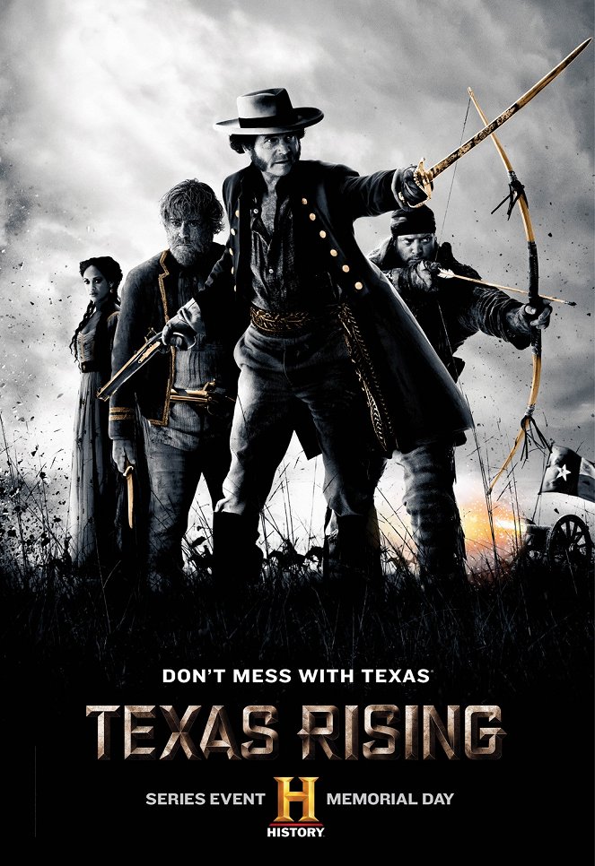 Texas Rising - Cartazes