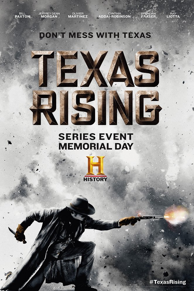Texas Rising - Cartazes