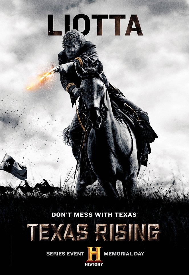 Texas Rising - Plakátok